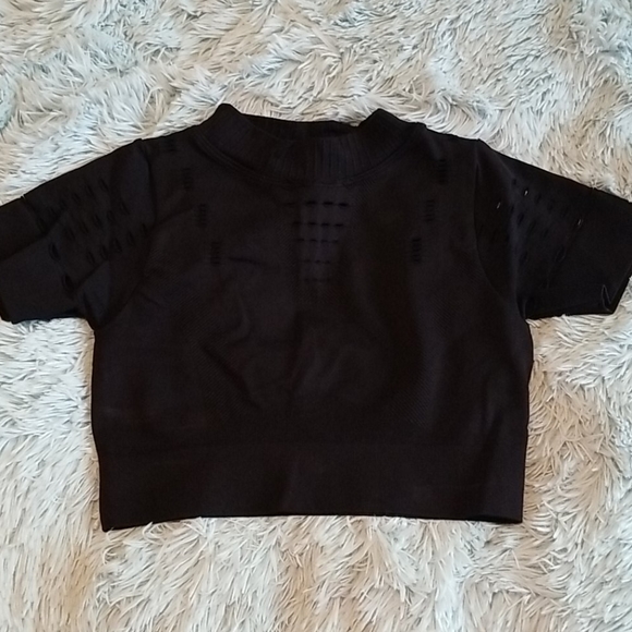 Musclenation Tops - Musclenation crop tee